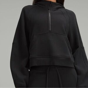 Lululemon Scuba Oversized Half-Zip Hoodie